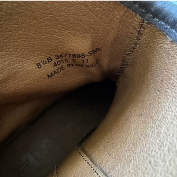 Frye Size 8.5B Dark Brown Women's Melissa  Leather Boots - Picture 3 of 12